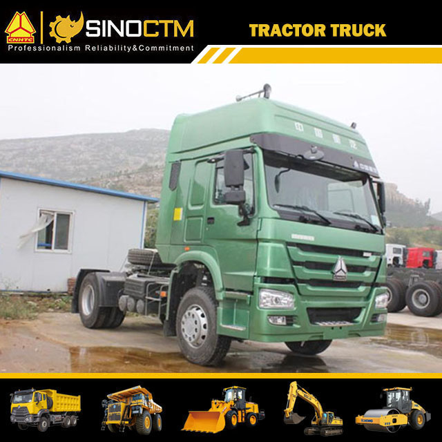 4X2 DOT Plateau Tractor Truck