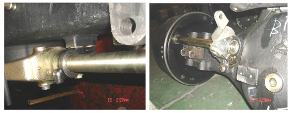 驱动桥装配图 22