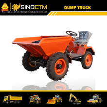 Small Simple Rock Dump Truck