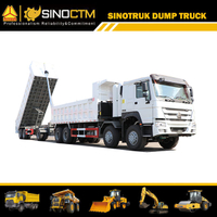 Tandem Simple Carrying Dump Truck