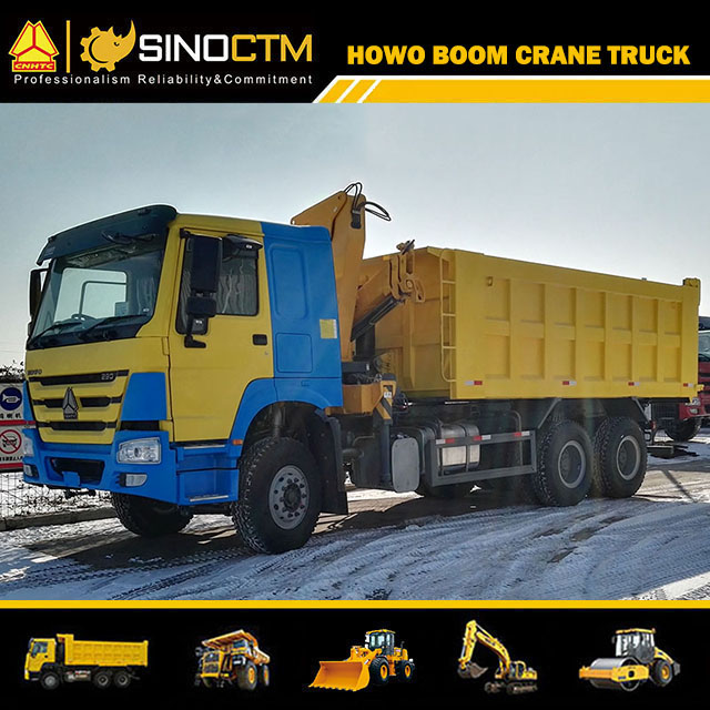 Heavy Automatic Carrying Dump Truck