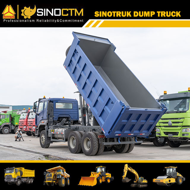 Steel ISO Rock Dump Truck