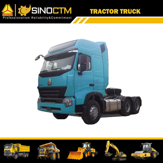 Reinforced Type ECE Salvage Tractor Truck