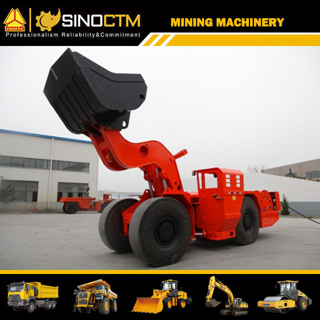 XYLE-10 Underground Mining Loader 