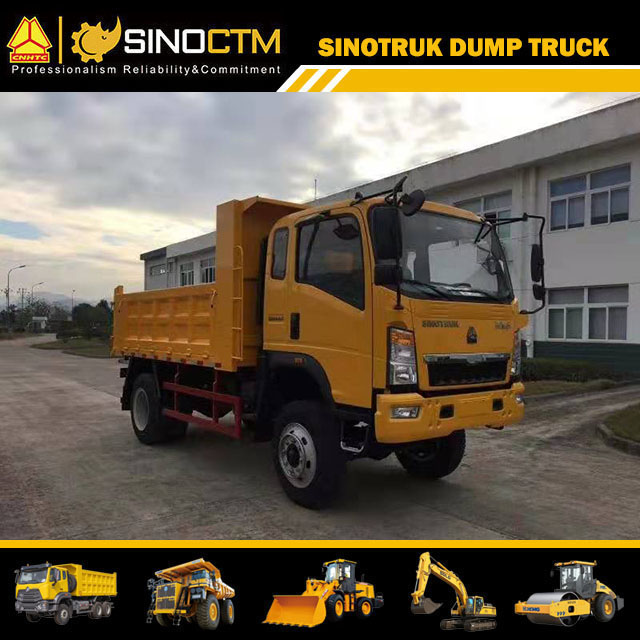 SINOTRUK HOMAN 4X4 Dump Truck 