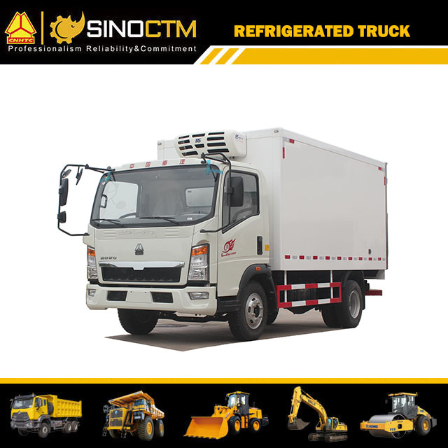 SINOTRUK HOWO 4X2 Refrigerated Truck（2 T） 