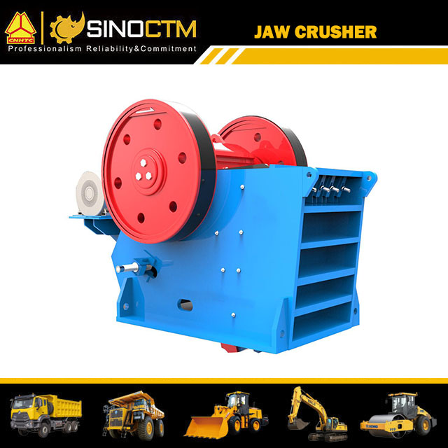 Jaw Primary Railways Crushing Equipment