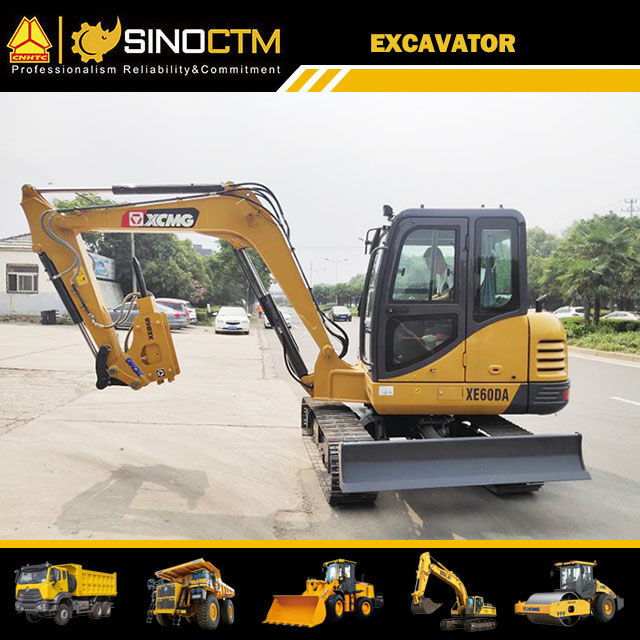 XCMG XE60DA Excavator 