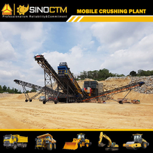 Mobile Adaptable Ore Crushing Equipment