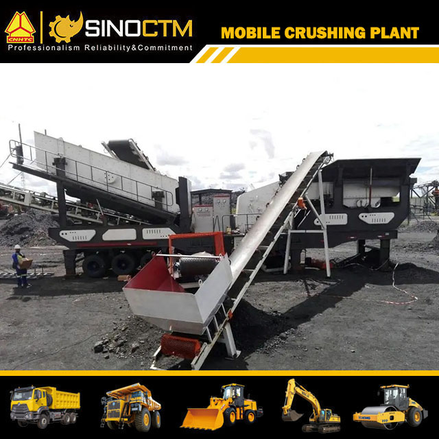 Mobile Adaptable Ore Crushing Equipment