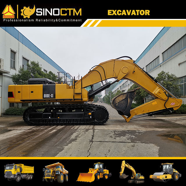 DX800E-X Excavator 80T