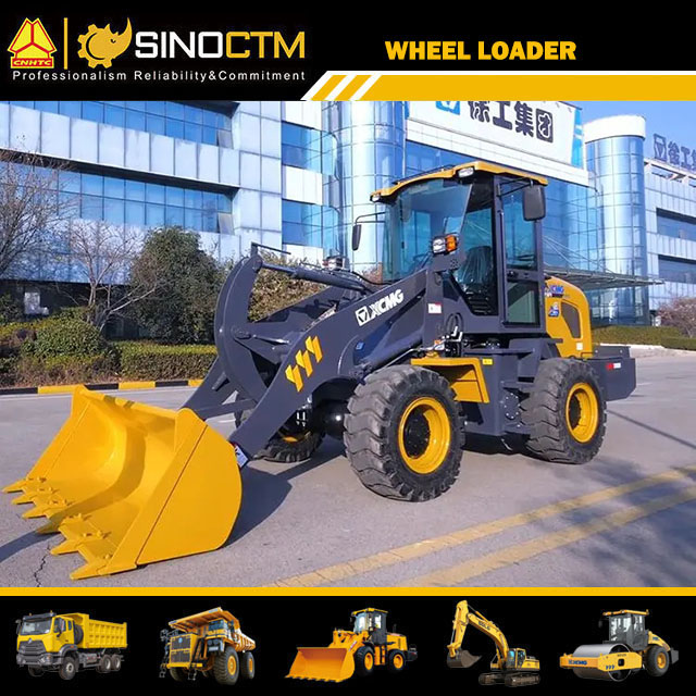 XCMG LW186FV Wheel Loader 1.5T