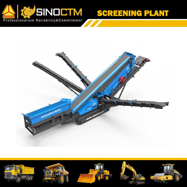 Caterpillar Flexible Screening Crushing Equipment