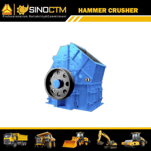 Heavy Modern Building Materials Crushing Equipment