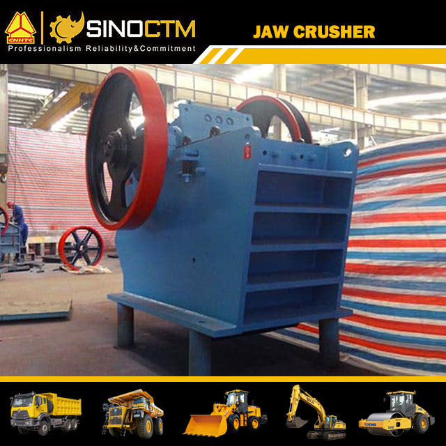 Heavy CE Ore Crushing Equipment