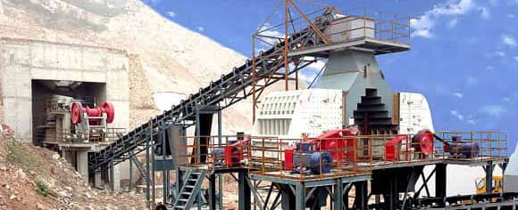 800-1000T/H Limestone/Dolomite Aggregates Production Line