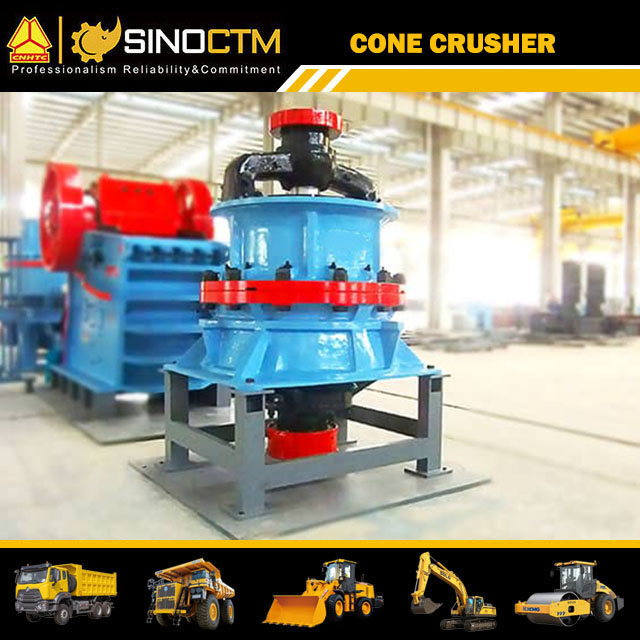 Trio Modern Highways Crushing Equipment