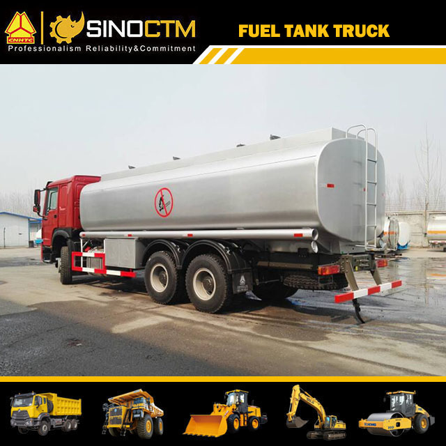 Aluminum Fuel Tank Truck For Work With Fuel Dispenser