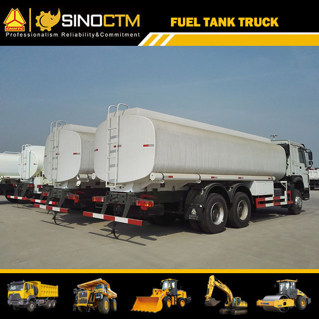 Diesel Fuel Tank Truck For Diesel Delivery With Pump