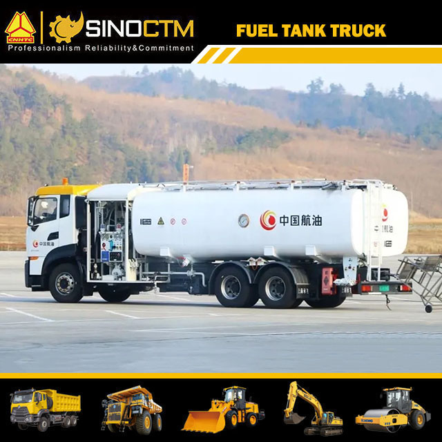 Aluminum Fuel Tank Truck For Airport With Pump