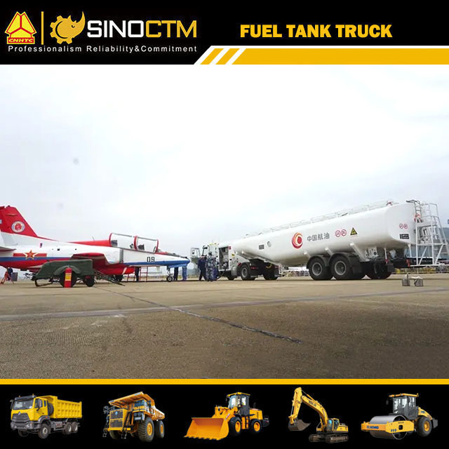 Jet Fuel Fuel Tank Truck For Airport With Step