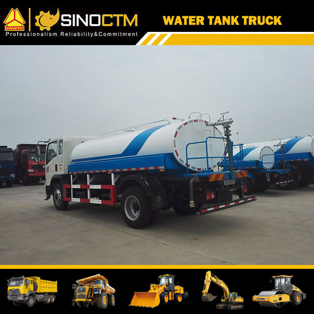 Plastic Water Tank Truck For Transportation With Hose