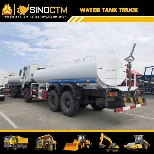 Portable Water Tank Truck For Delivery With Hose