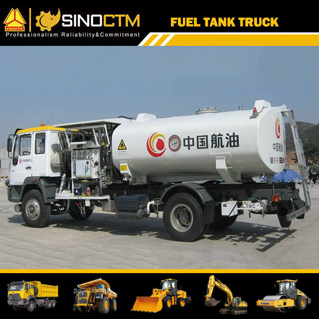 Jet Fuel Fuel Tank Truck For Work With Fuel Dispenser