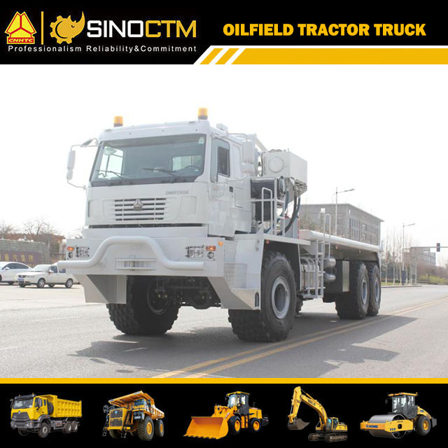 SINOTRUK Desert oilfield Tractor Truck 6X6 