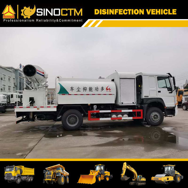 Plastic Water Tank Truck For Garden With Sprayer