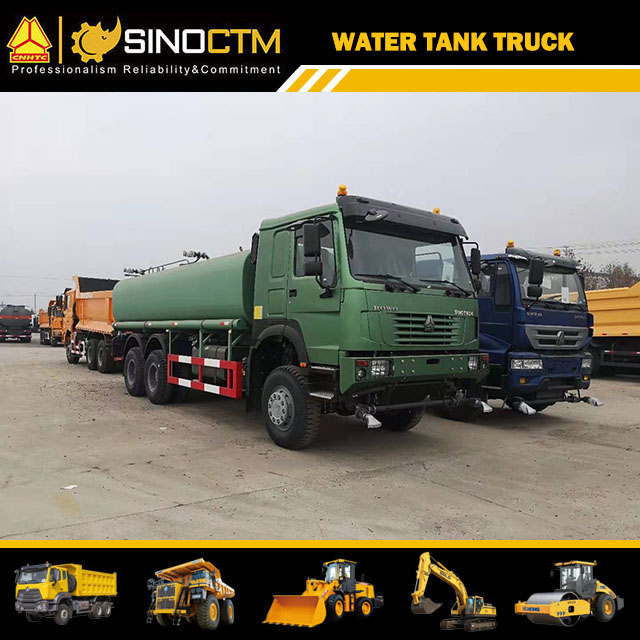 Alloy Alumimun Water Tank Truck For Transportation With Hose