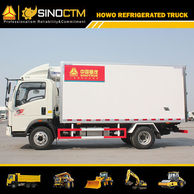 SINOTRUK HOWO 4X2 Refrigerated Truck 