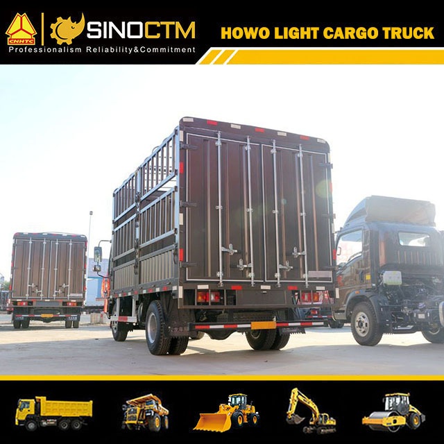 SINOTRUK HOWO 4X2 Stake Cargo Truck(6 T) 