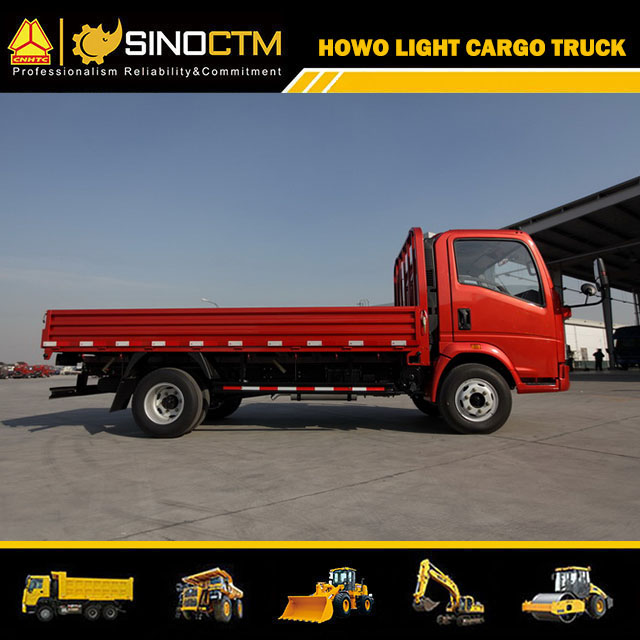 SINOTRUK HOWO 4X2 Cargo Truck（3 T） 