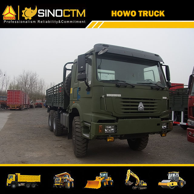 SINOTRUK HOWO Troops Carrier Truck 6x6