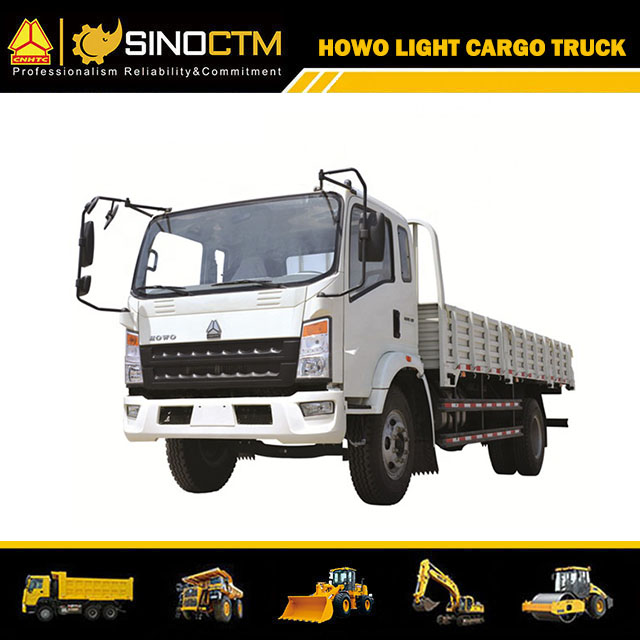 SINOTRUK HOWO 4X2 Cargo Truck 160hp