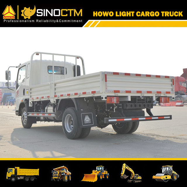 SINOTRUK HOWO 4X2 Cargo Truck 6000kg