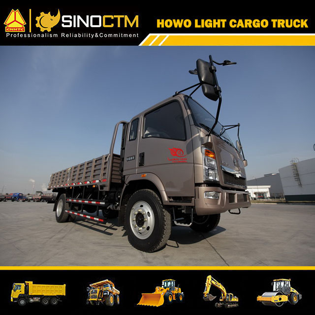 SINOTRUK HOWO 4X2 Cargo Truck 140ps