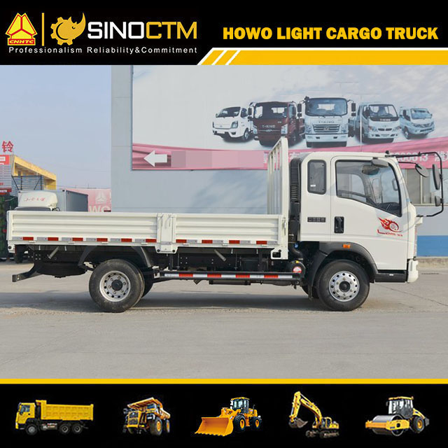 SINOTRUK HOWO 4X2 Cargo Truck 8000kg