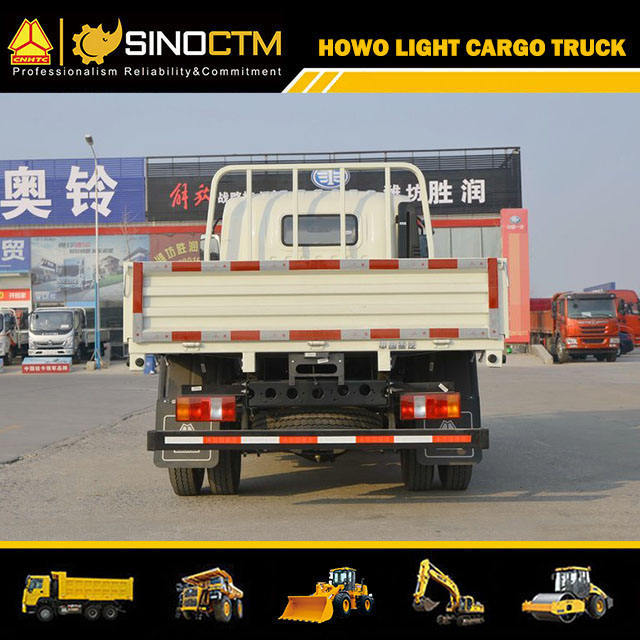 SINOTRUK HOWO 4X2 Cargo Truck(7 T) 