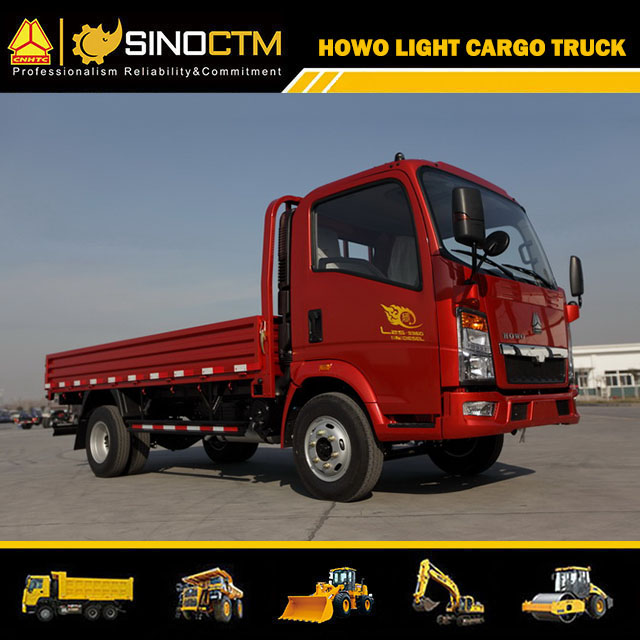 SINOTRUK HOWO 4X2 Cargo Truck 4Ton