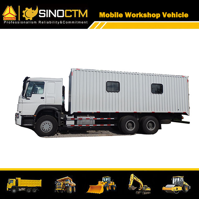 HOWO Mobile Workshop Vehicle 6x4