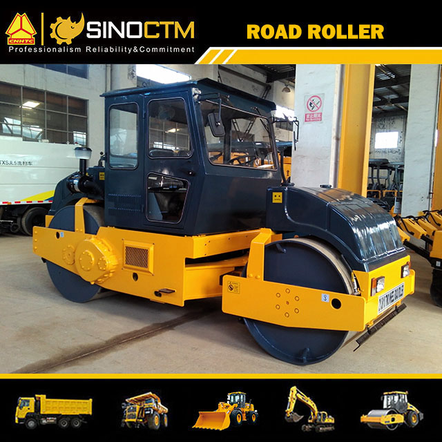 2YJ8/10 TWO WHEEL STATIC ROAD ROLLER 8T