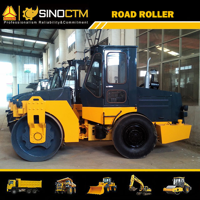 YZ6C SINGLE DRUM VIBRATORY ROLLER 6T