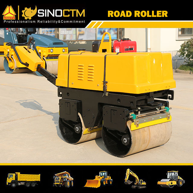 JMS08H WALK BEHIND VIBRATORY ROLLER 800kg