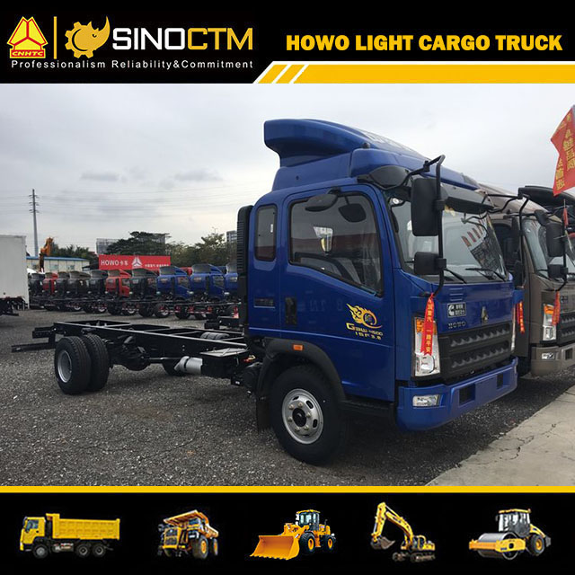 SINOTRUK HOWO 4X2 Stake Cargo Truck (10 T) 