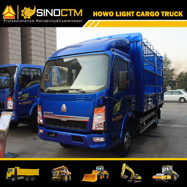 SINOTRUK HOWO 4X2 Stake Cargo Truck (7 T) 