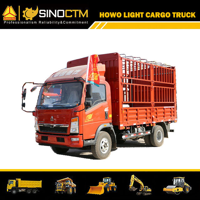 SINOTRUK HOWO 4X2 Stake Cargo Truck 7 T