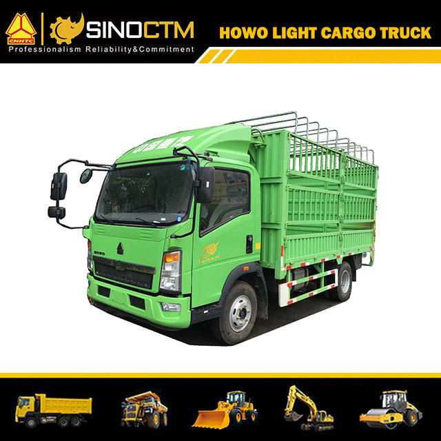 SINOTRUK HOWO 4X2 Stake Cargo Truck(8 T) 