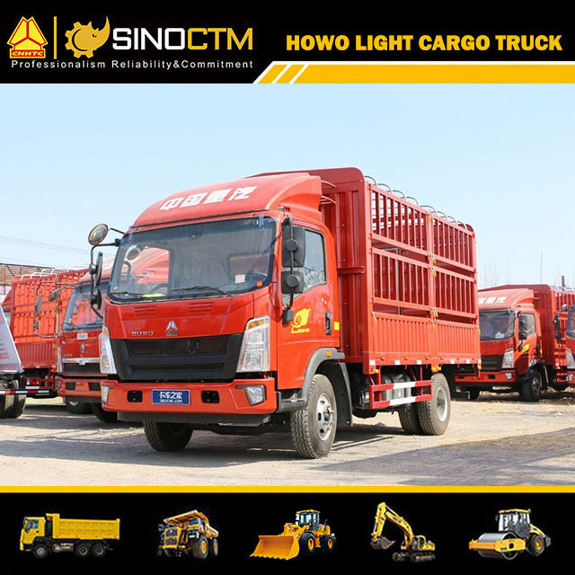 SINOTRUK HOWO 4X2 Stake Cargo Truck(8 T) 